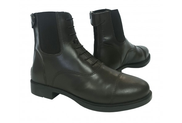 CA Oslo Lthr Lace Up Pdk Boot