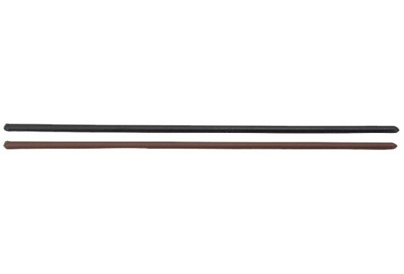 Shires Plain Leather Show Cane