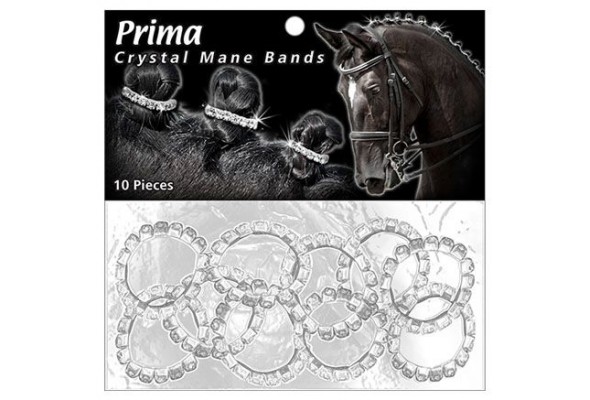 Crystal Mane Bands Pack of10