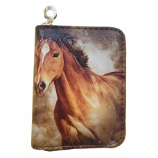 Horse Print Card Holder