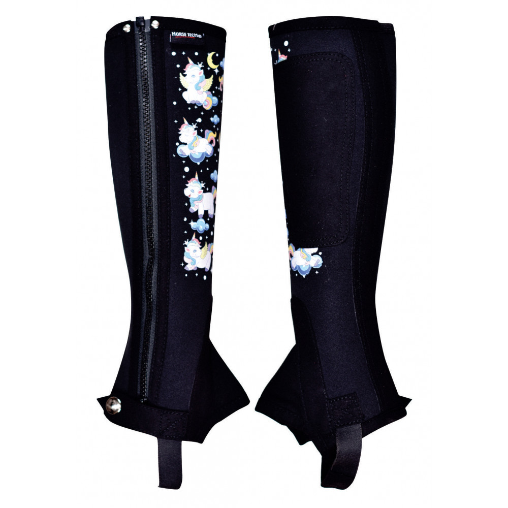 Horse Tech Horse Print Chap