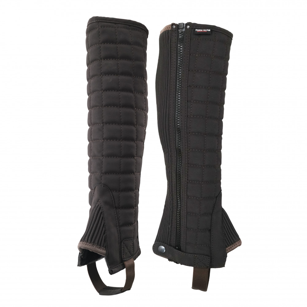 Horse Tech Quilted Half Chap