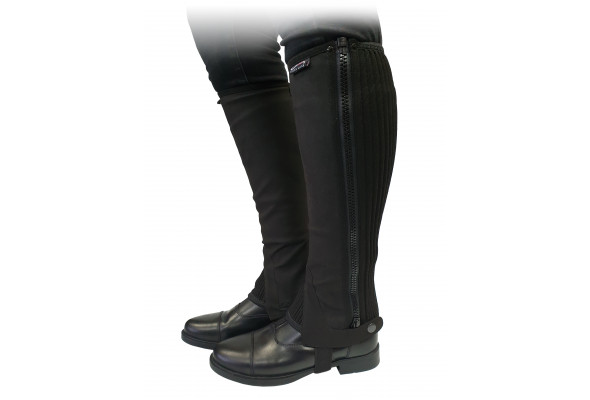 CA Half Chaps Syn Suede