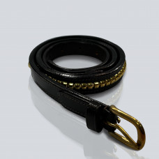 Enzo Brass Clincher Belt