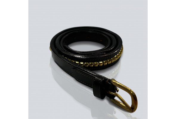 Enzo Brass Clincher Belt