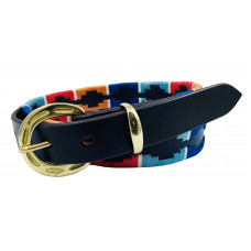 Enzo Polo Leather Belt