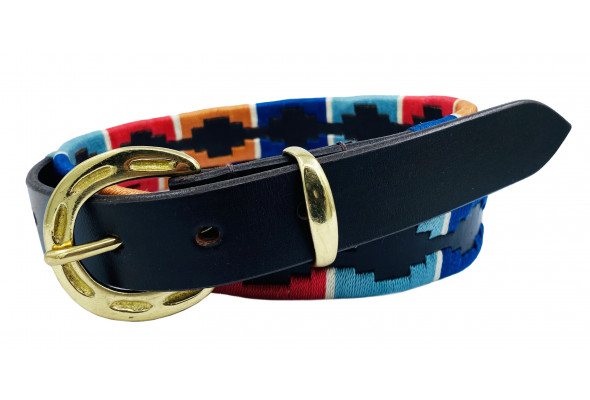 Enzo Polo Leather Belt