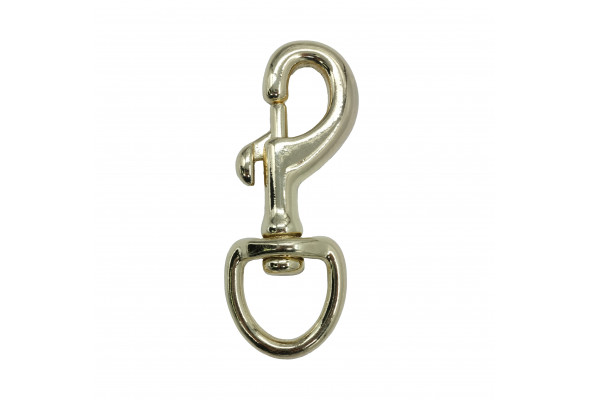 Lead Rope Clip - Brass