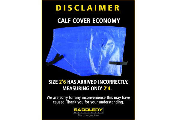 Calf Cover Economy