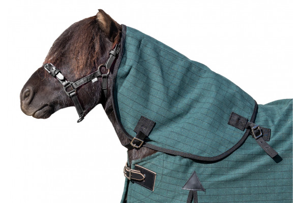 15oz Base Satin Lined Mini Neck Rug