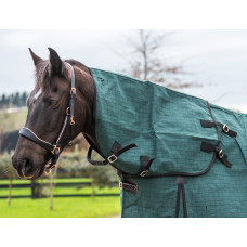15oz Base Satin Lined Neck Green