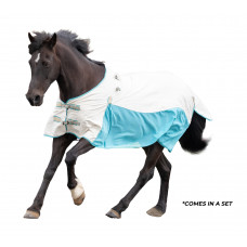 KiwiBlack Crossover Rug Set