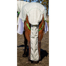 KiwiBlack Crossover Tail Bag