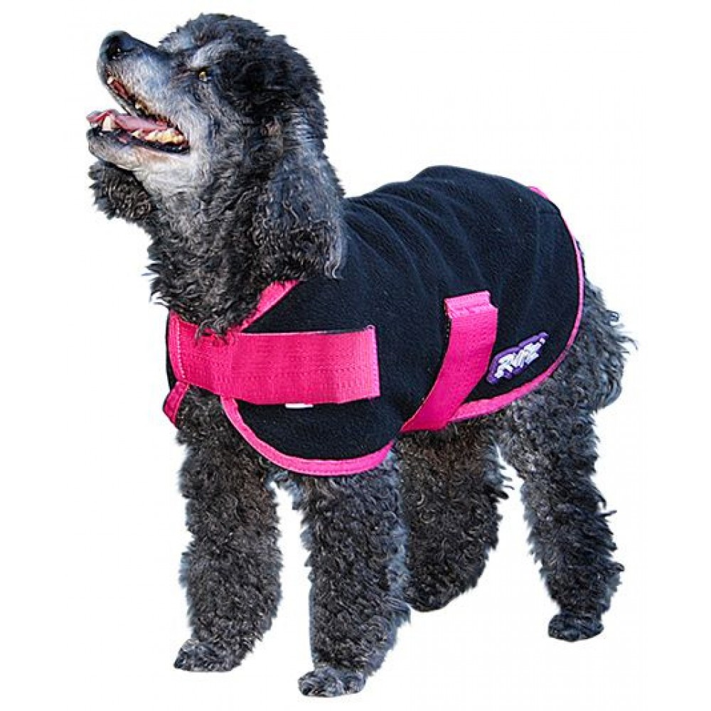 Kiwi Polar Fleece Dog Coat