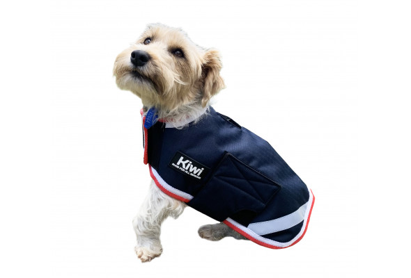 Kiwi 600D Fleece Lined Dog Coat Kiwi 600D Fleece Lined Dog Coat