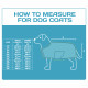 Kiwi 600D Fleece Lined DogPrint Coat