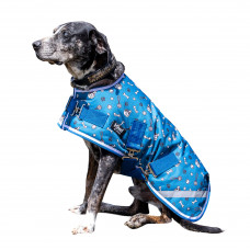 Kiwi 600D 200g Dog Print Coat w/Sur