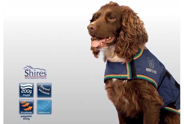 Shires Waterproof Dog Coat