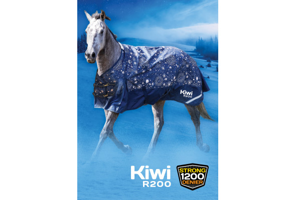 Kiwi 1200 Cosmo Winter Rug 200g