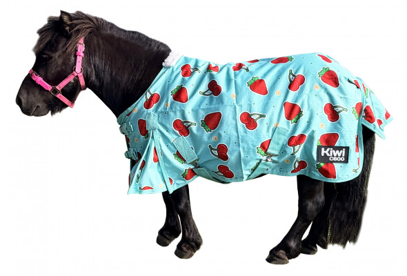 Kiwi 600 Cherries Mini Rug