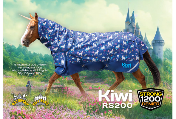 Kiwi 1200 Unicorn Mini Rug Set 200g