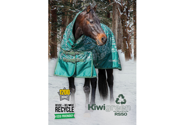 KiwiGreen 1200 Winter Rug Set 50g KiwiGreen 1200 Winter Rug Set 50g
