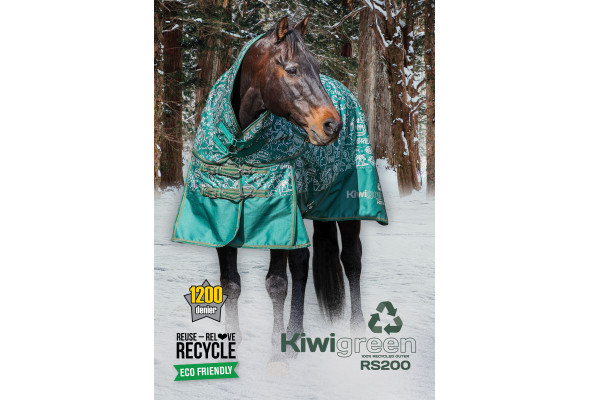 KiwiGreen 1200 Winter Rug Set 200g
