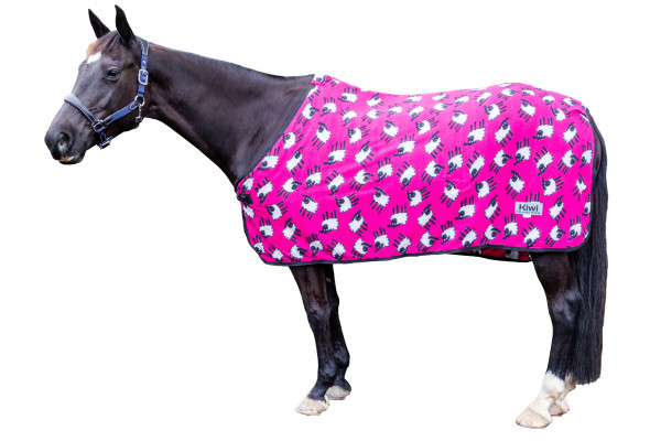 Kiwi Printed Polar Fleece Rug