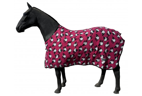 Kiwi Printed Polar Fleece Rug