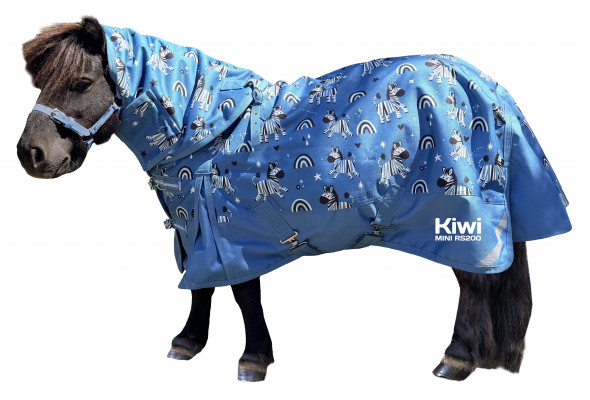 Kiwi 1200 Zebra Mini Rug Set 100g