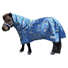 Kiwi 1200 Zebra Mini Rug Set 200g