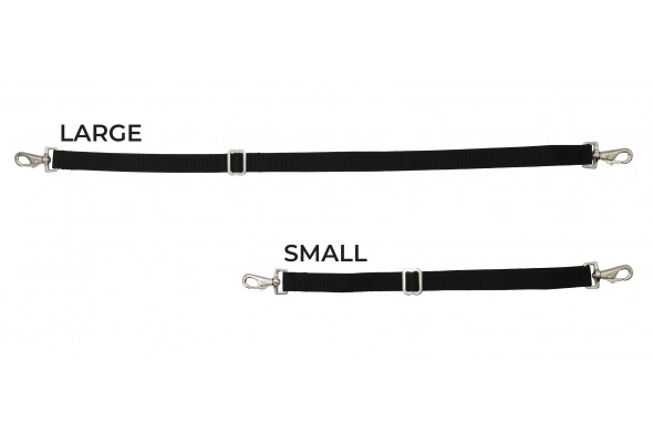 Shires Spare Leg Strap 2 Clip