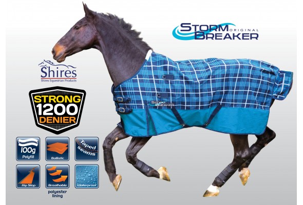 Shires Winter Stormbreaker Rug 100g