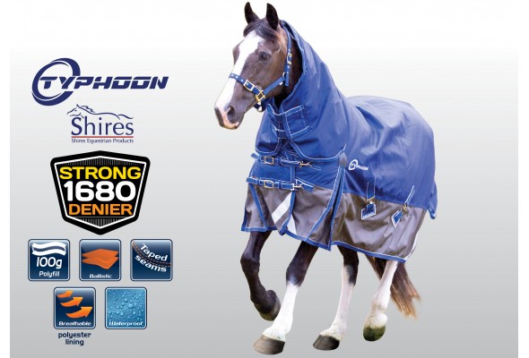 Shires Winter Typhoon Combo 100g