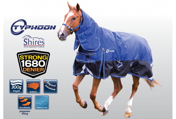 Shires Winter Typhoon Combo 300g