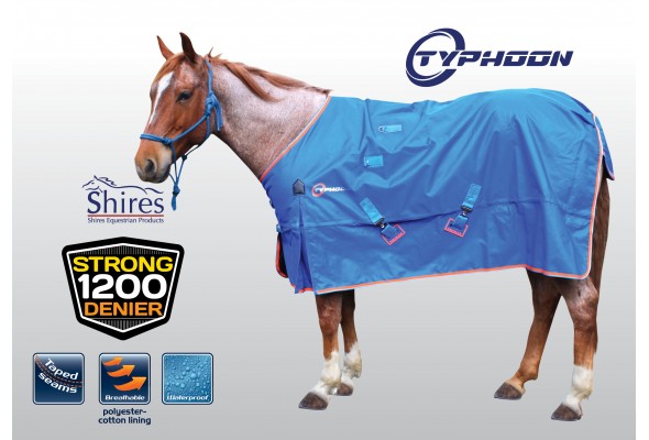 Shires Summer Typhoon Rug Only