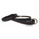 Enzo Leather Stitched Dog Collar
