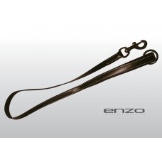 Enzo Leather Stitched Dog Lead