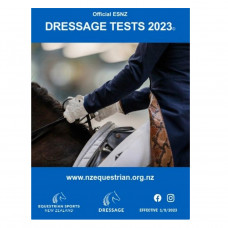 Dressage NZ Official Test Book 2023