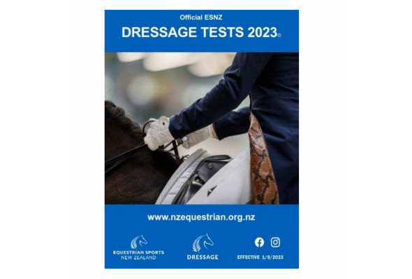 Dressage NZ Official Test Book 2023