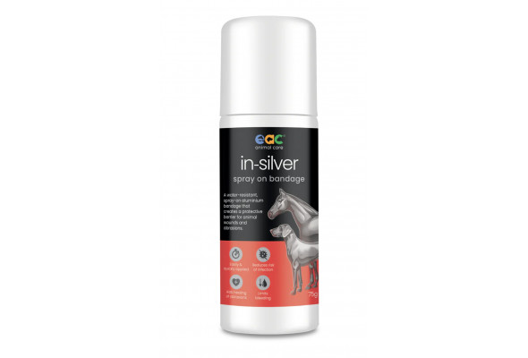 EAC In-Silver Spray On Bandage