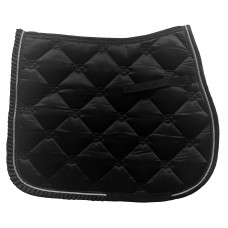 Enzo Ruffle Satin Saddlepad