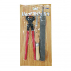Hoof Trimming Kit 4 Piece