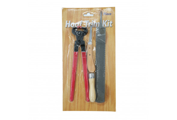 Hoof Trimming Kit 4 Piece