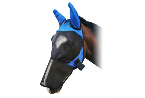 Enzo Fly Mask with Ears and Nose