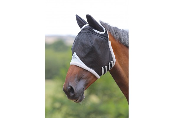 Shires FD Fly Mask w/Ears