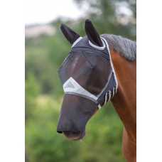 Shires FM Fly Mask w/Ears & Nose