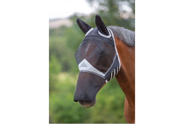 Shires FM Fly Mask w/Ears & Nose