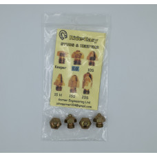 Ride-Easy Studs 4 Pack D