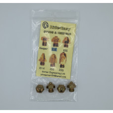 Ride-Easy Studs 4 Pack D